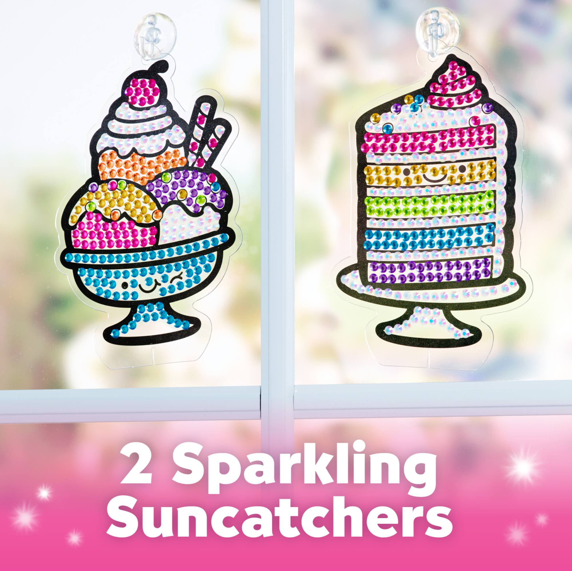 Creativity for Kids® Sweets Big Gem Diamond Painting